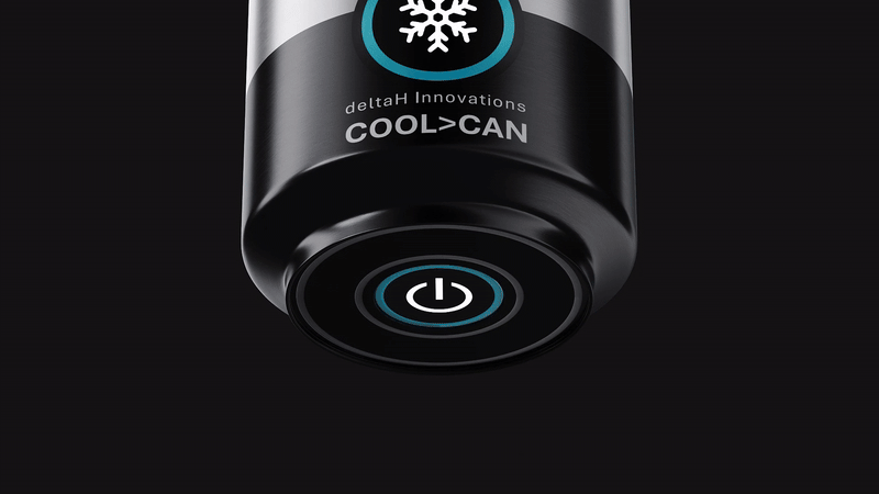 Cool Can: Self-Cooling Can Makes Your Drink Icy On-The-Go