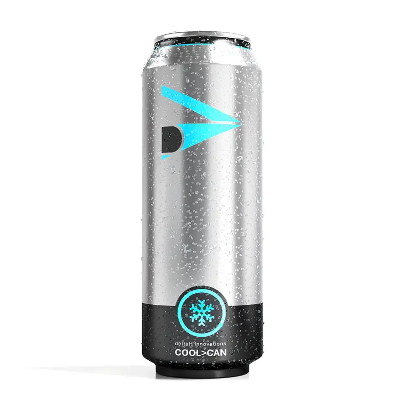 Cool Can: Self-Cooling Can Makes Your Drink Icy On-The-Go