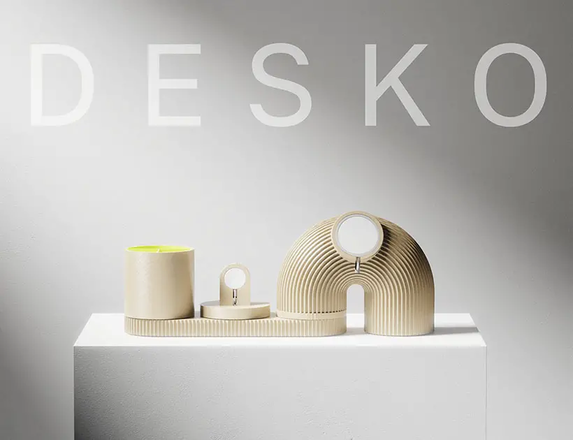DESKO - Modular Organiser by Andrey Dalakishvili and Roman Gauz