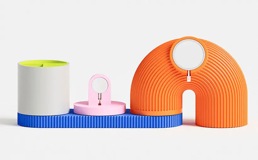 DESKO - Modular Organiser by Andrey Dalakishvili and Roman Gauz