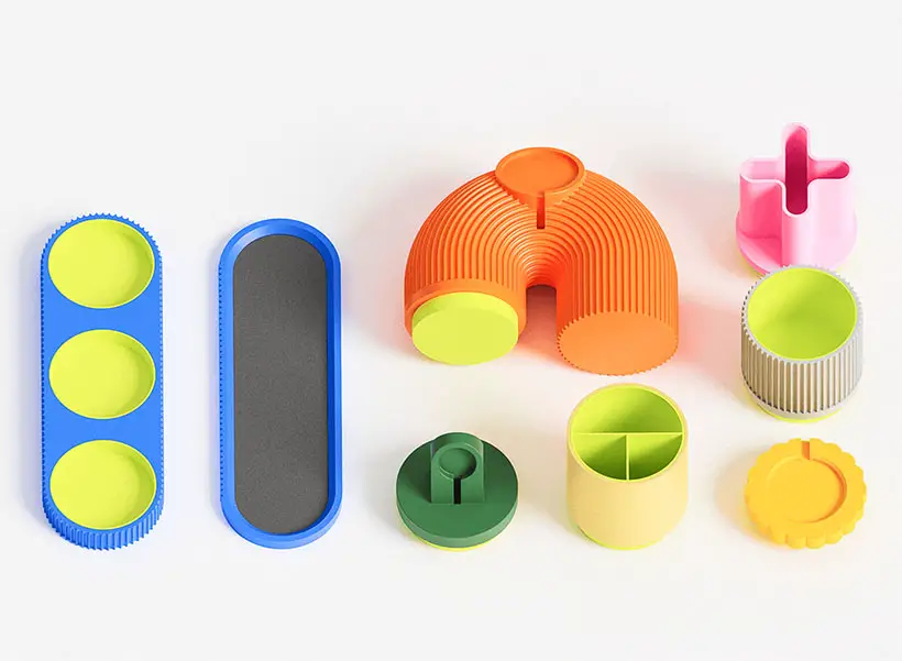 DESKO - Modular Organiser by Andrey Dalakishvili and Roman Gauz