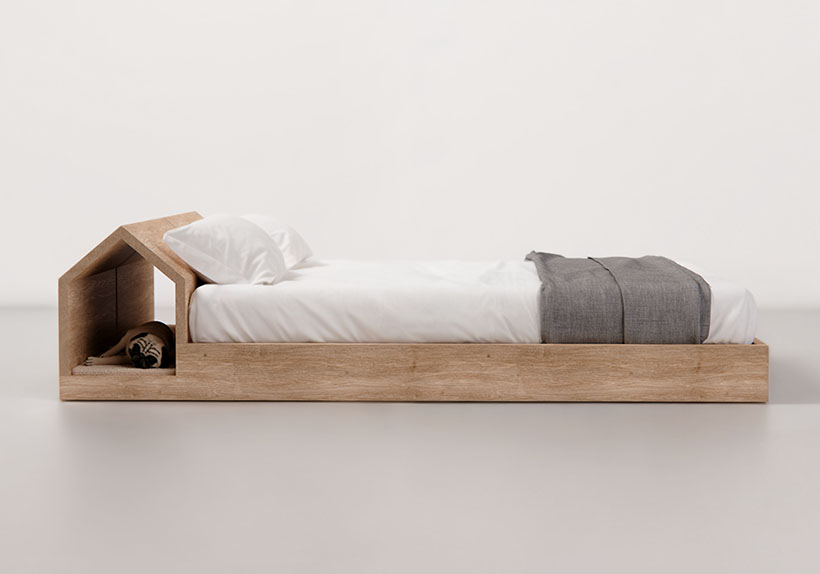 Dog Hut Bed by Liam de la Bedoyere