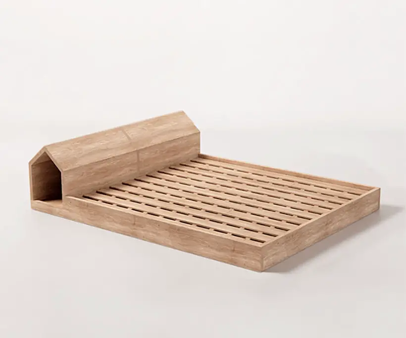 Dog Hut Bed by Liam de la Bedoyere