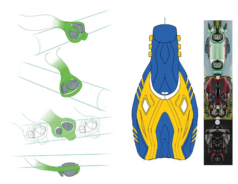 Easy Adjust Swim Fin by Jesse Kane