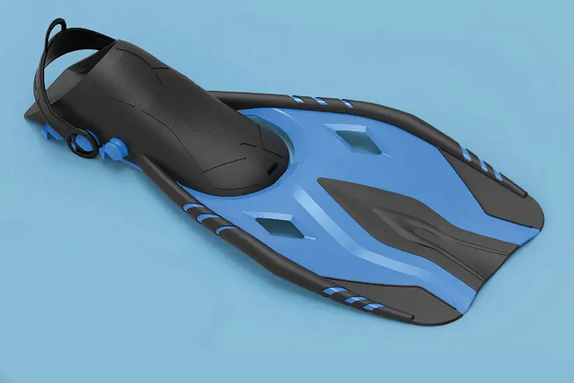 Easy Adjust Swim Fin by Jesse Kane