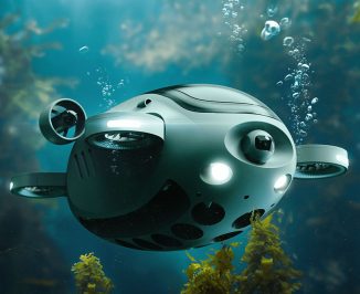 Eco Plant Underwater Smart Robot for Seaweed Restoration Tasks
