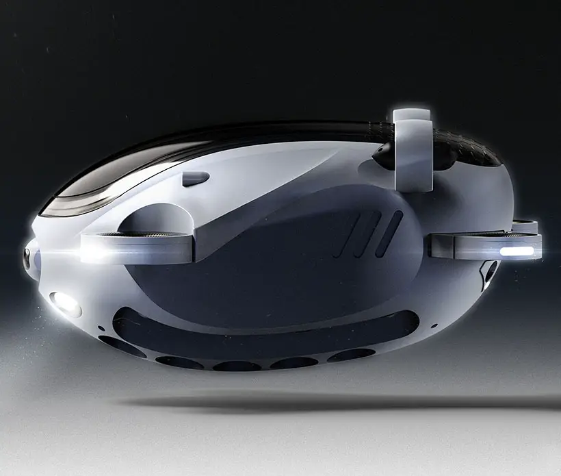 Eco Plant Underwater Robot by Hyerim Yoo
