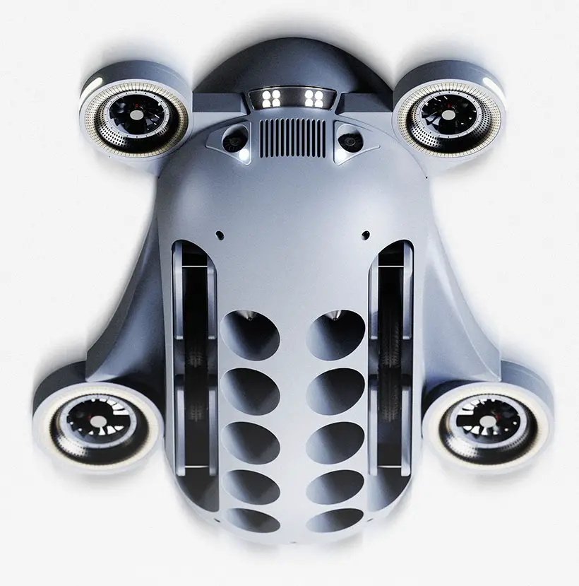 Eco Plant Underwater Robot by Hyerim Yoo