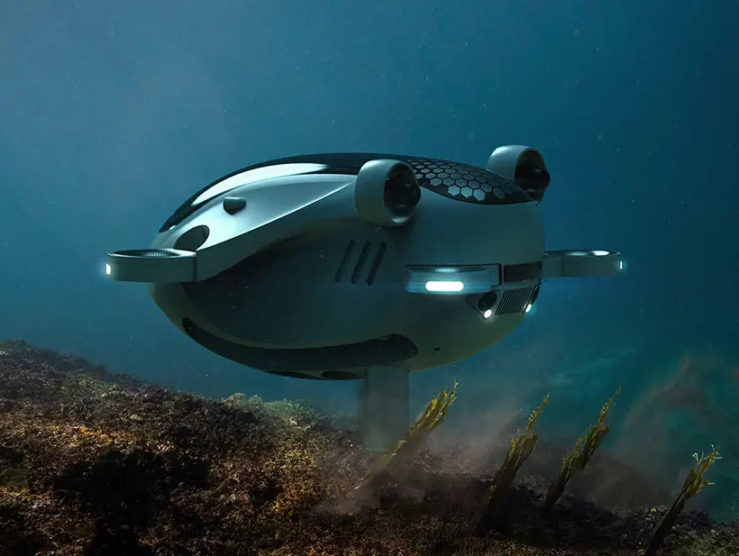 Eco Plant Underwater Robot by Hyerim Yoo