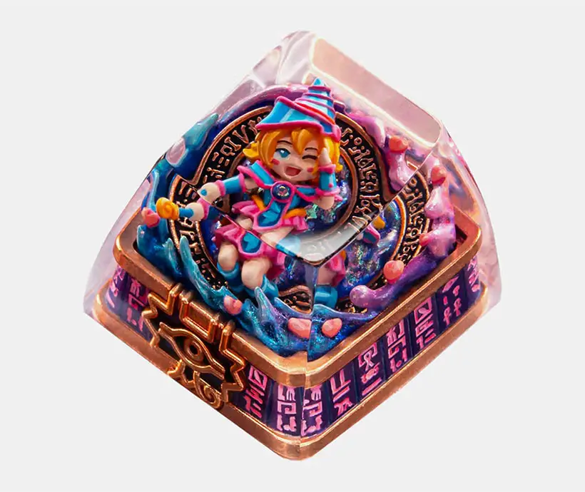 Eminent Crafts x Dwarf Factory Yu-Gi-Oh! Artisan Keycap