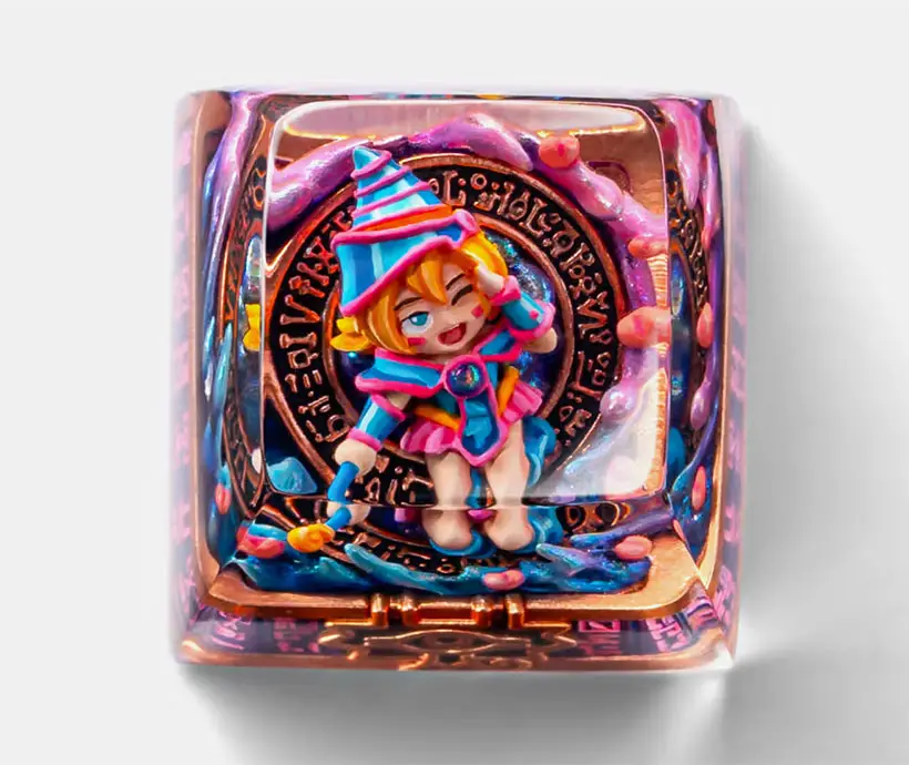 Eminent Crafts x Dwarf Factory Yu-Gi-Oh! Artisan Keycap
