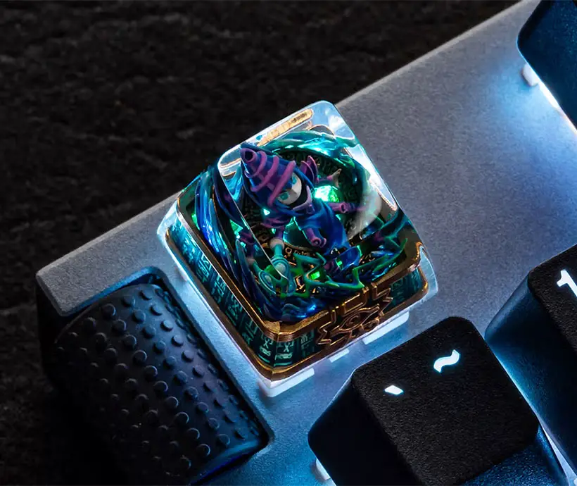 Eminent Crafts x Dwarf Factory Yu-Gi-Oh! Artisan Keycap