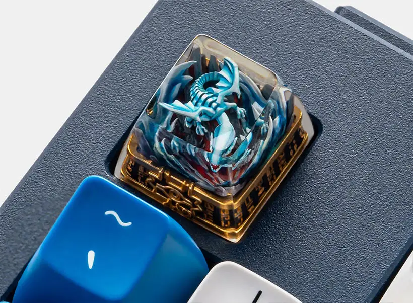 Eminent Crafts x Dwarf Factory Yu-Gi-Oh! Artisan Keycap