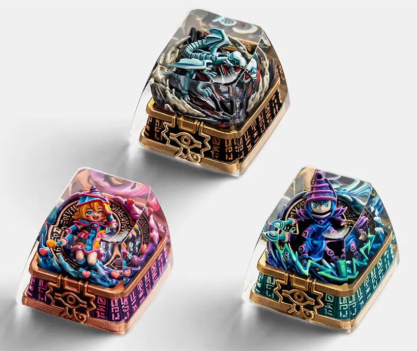 Eminent Crafts x Dwarf Factory Yu-Gi-Oh! Artisan Keycap
