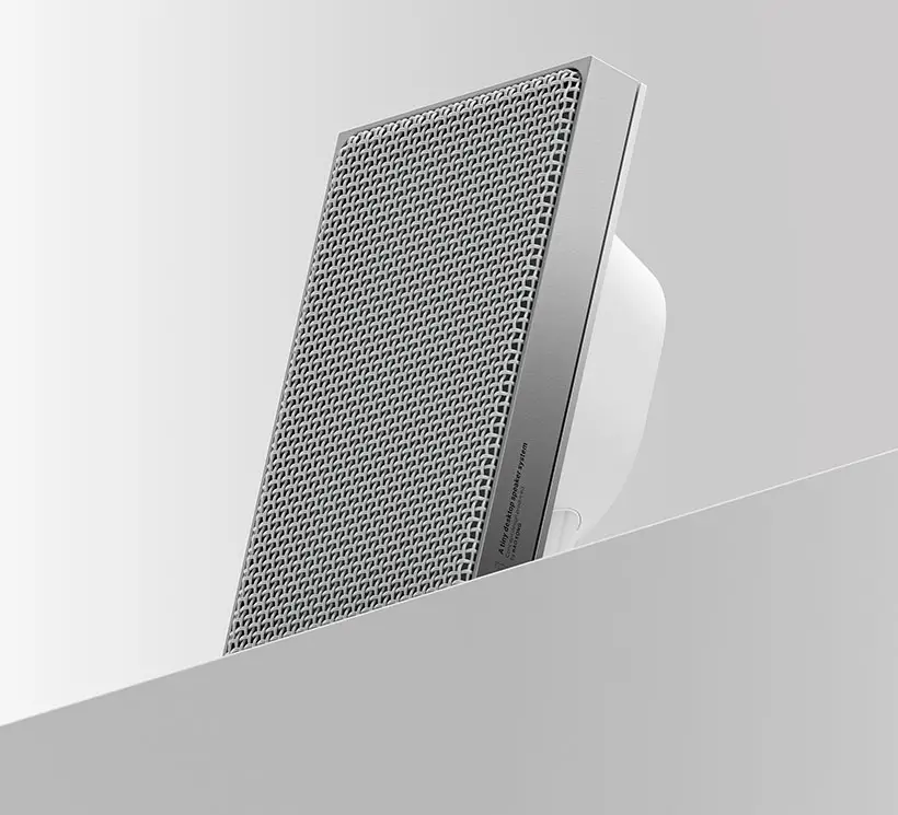 HOAN Desktop Speaker by Hao Kong