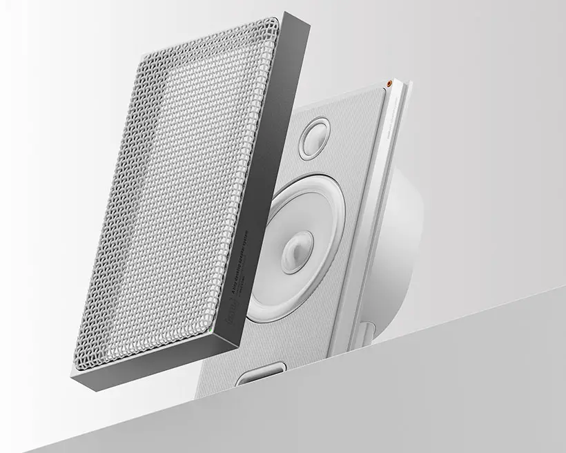 HOAN Desktop Speaker by Hao Kong