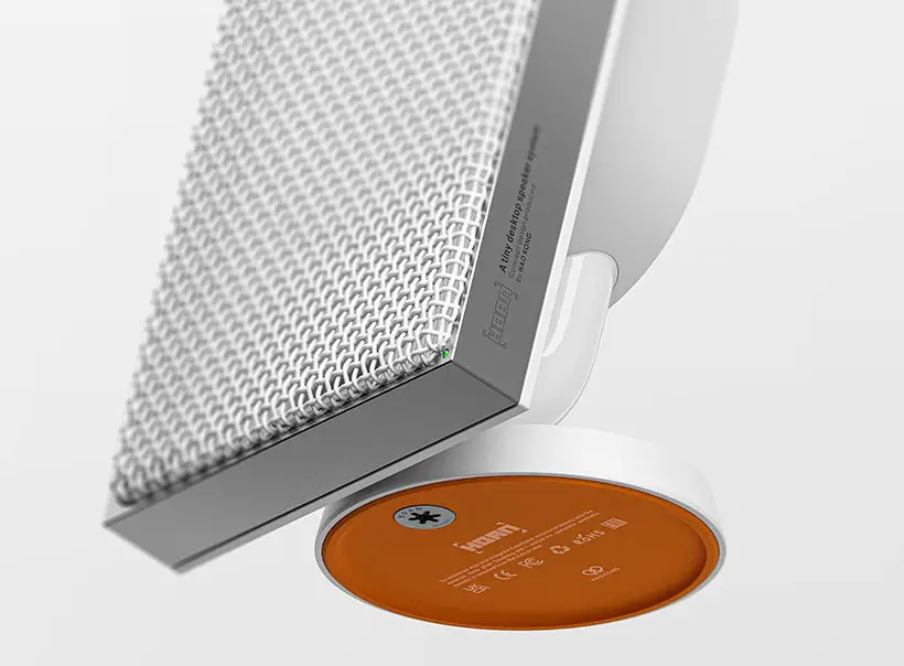 HOAN Desktop Speaker by Hao Kong