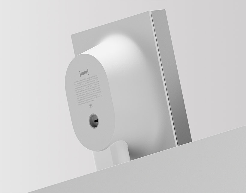 HOAN Desktop Speaker by Hao Kong
