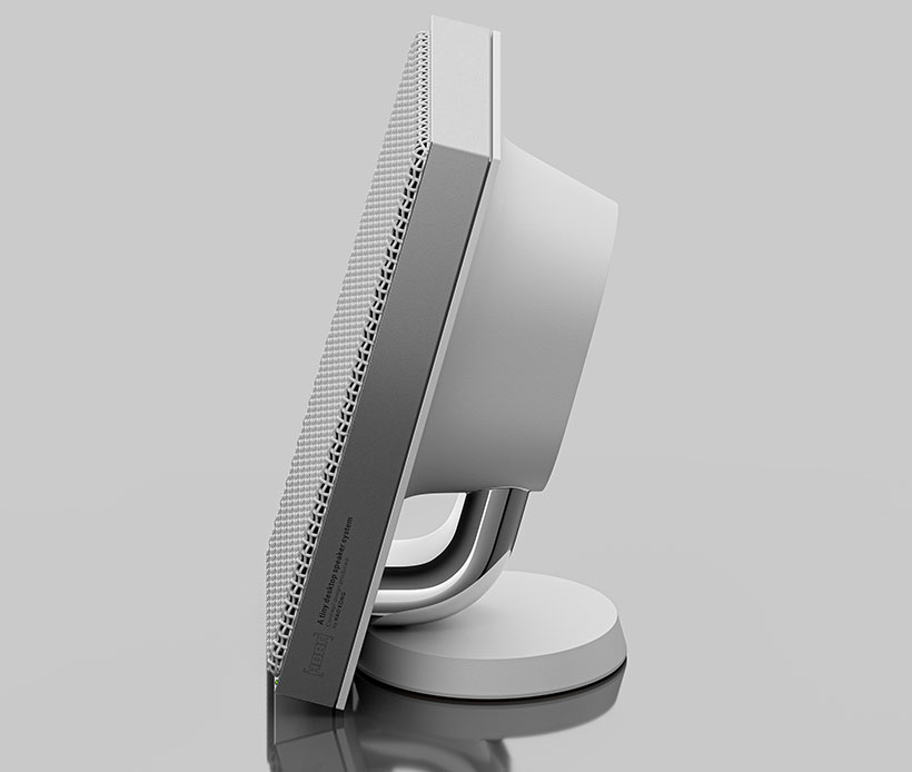 HOAN Desktop Speaker by Hao Kong