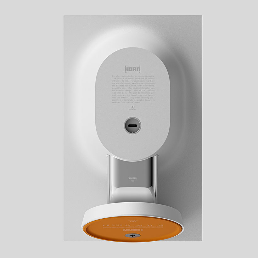HOAN Desktop Speaker by Hao Kong