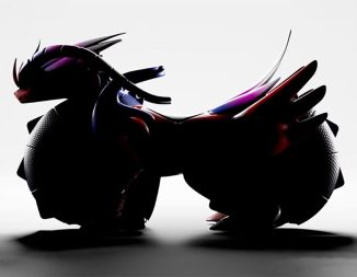 Honda x Pokémon Present “Koraidon Project” Motorcycle