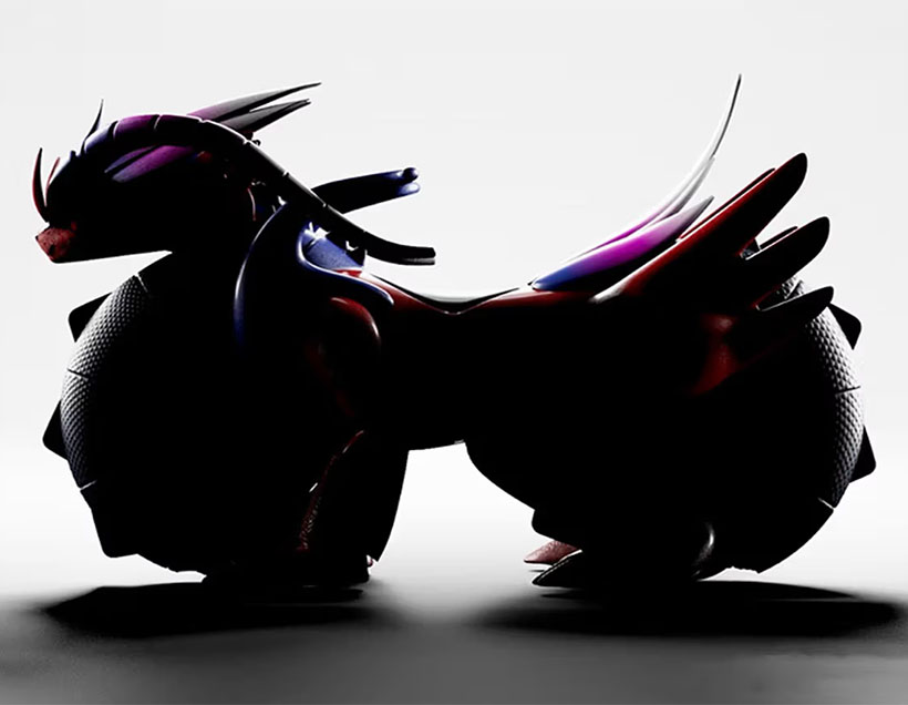  Honda x Pokémon Present Koraidon Project Motorcycle 