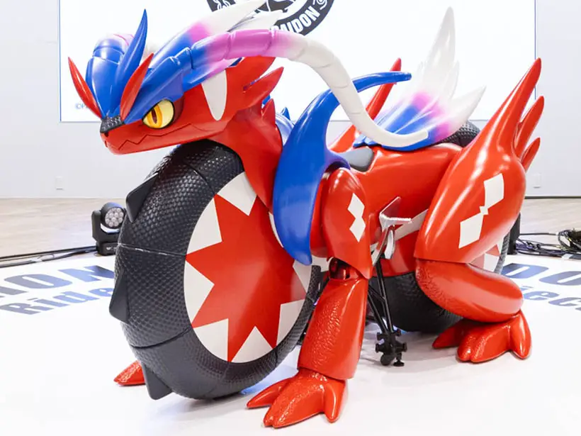 Honda x Pokémon Present Koraidon Project Motorcycle 