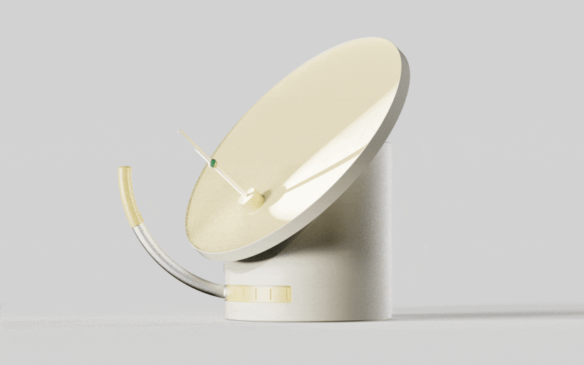 Horizon Time Measuring Device by Dayoung Yoon