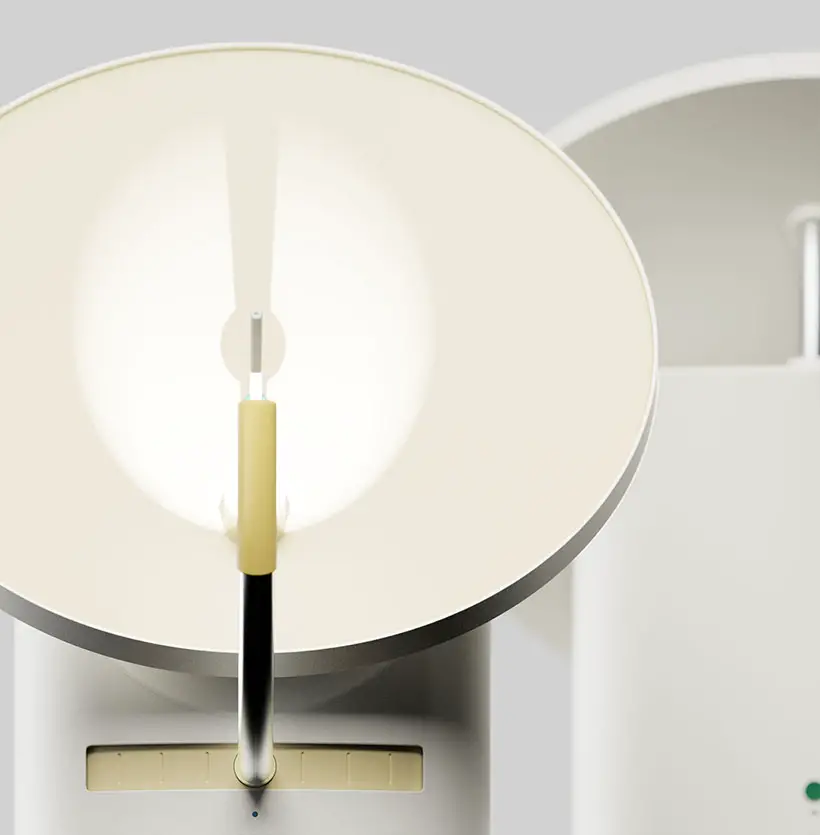 Horizon Time Measuring Device by Dayoung Yoon