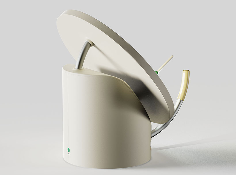 Horizon Time Measuring Device by Dayoung Yoon