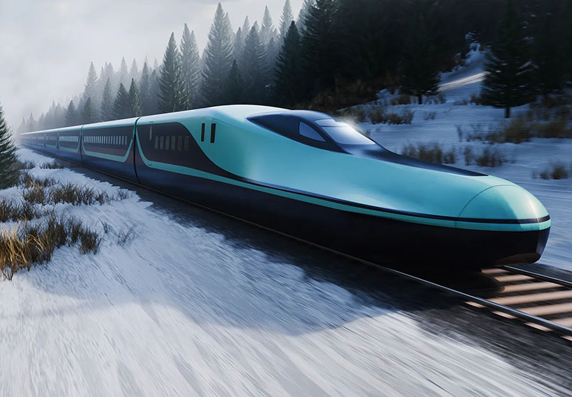 JR East Reveals E10 Shinkansen Train by Tangerine