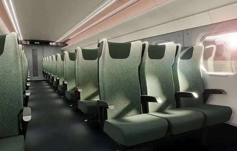 JR East Reveals E10 Shinkansen Train by Tangerine