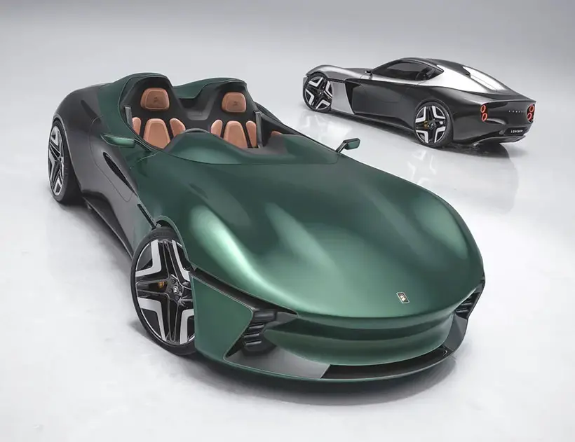 Longbow Motors Speedster & Roadster Featherweight Sports Cars