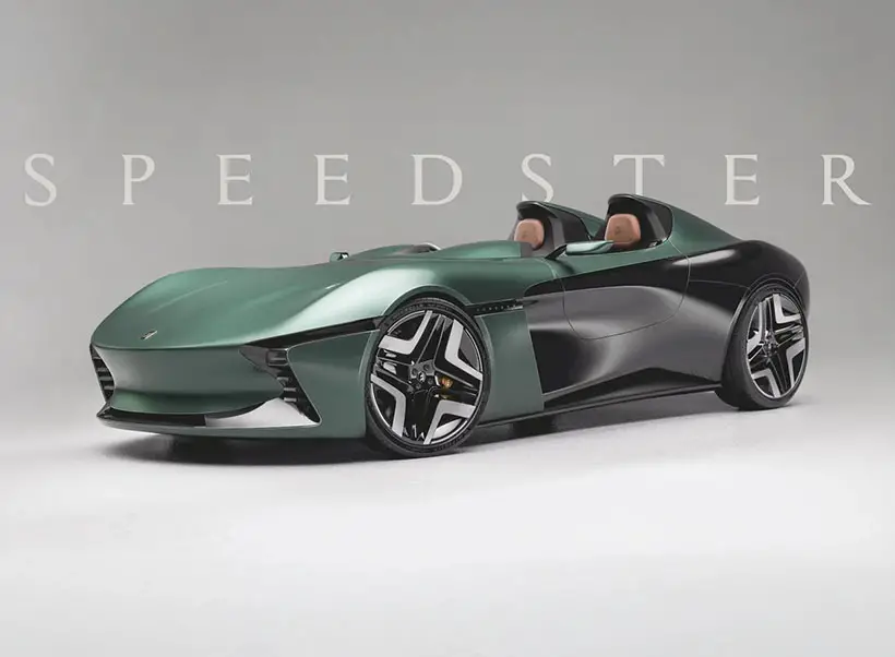 Longbow Motors Speedster & Roadster Featherweight Sports Cars