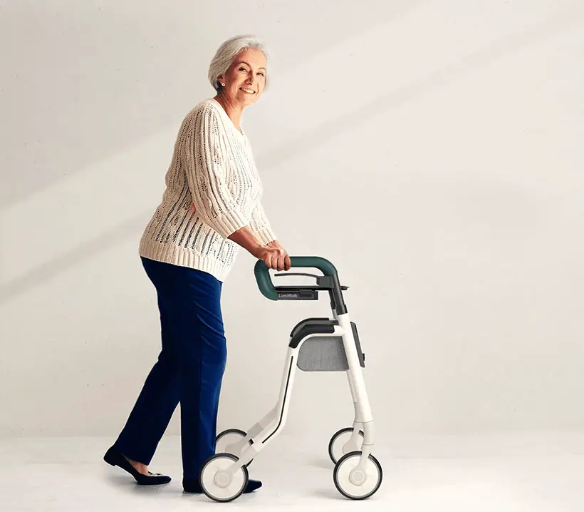 LumiWalk Indoor Rollator by Igor Jankovic