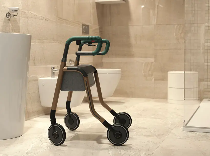 LumiWalk Indoor Rollator by Igor Jankovic