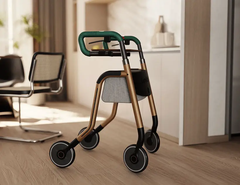 LumiWalk Indoor Rollator by Igor Jankovic