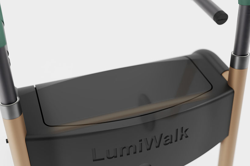 LumiWalk Indoor Rollator by Igor Jankovic
