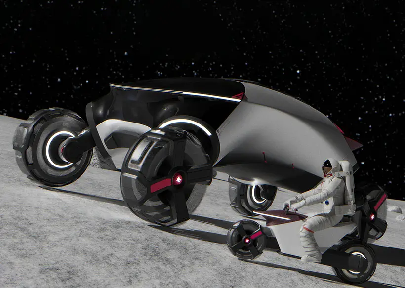 Lunar Recreational Vehicle by studiokurbos