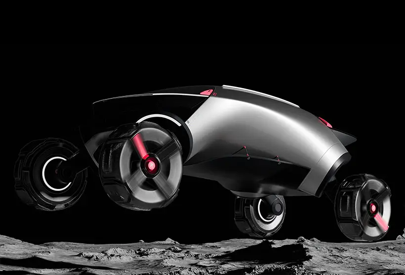 Lunar Recreational Vehicle by studiokurbos