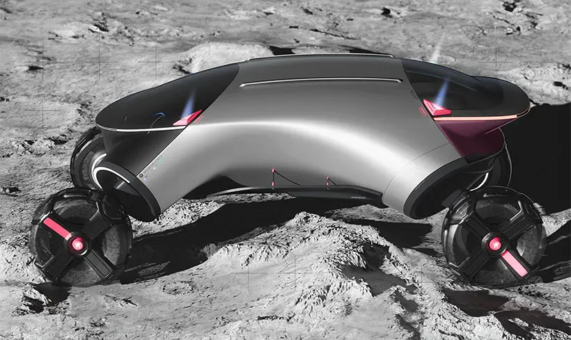 Lunar Recreational Vehicle by studiokurbos