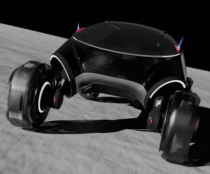 Lunar Recreational Vehicle by studiokurbos