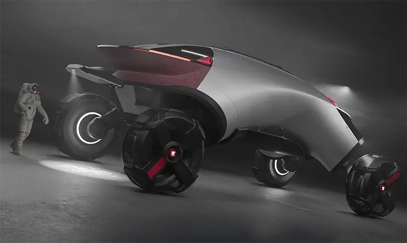 Lunar Recreational Vehicle by studiokurbos