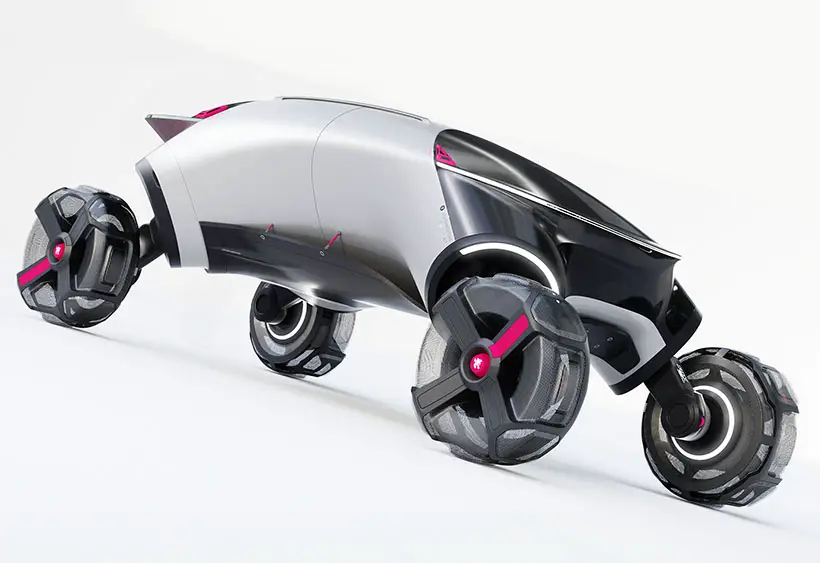 Lunar Recreational Vehicle by studiokurbos