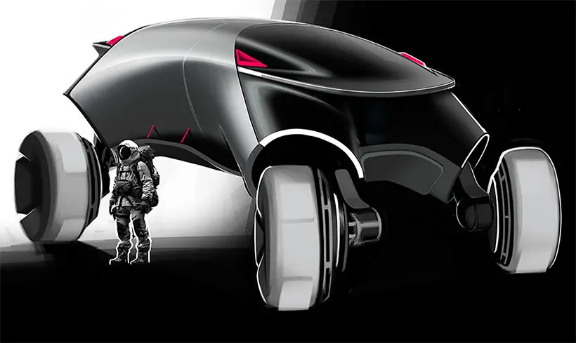Lunar Recreational Vehicle by studiokurbos