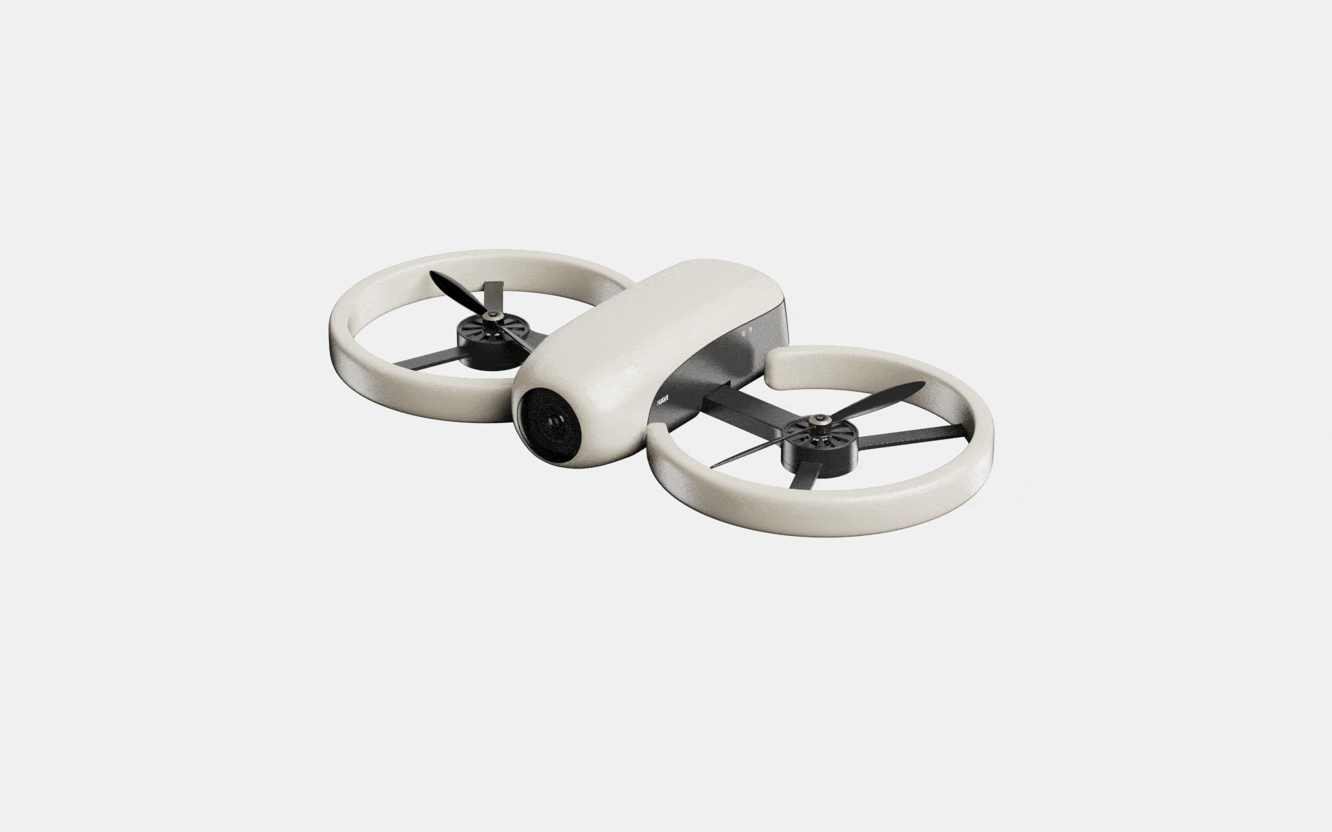 Navi Drone for Personal Photography by Seo Changyu