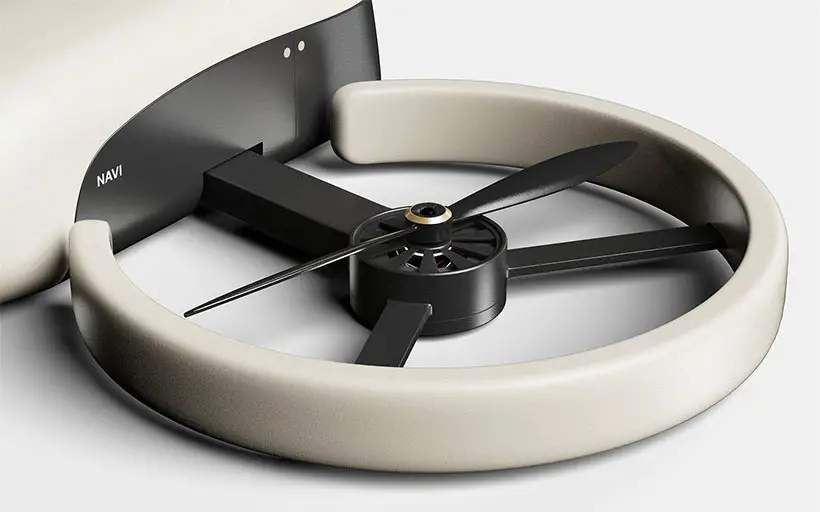 Navi Drone for Personal Photography by Seo Changyu
