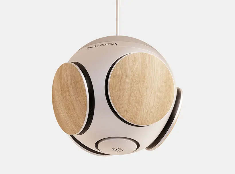 Orb Speaker Concept Study for Bang & Olufsen by André Terchanian