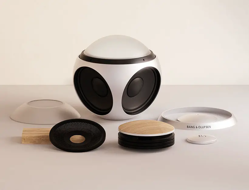 Orb Speaker Concept Study for Bang & Olufsen by André Terchanian