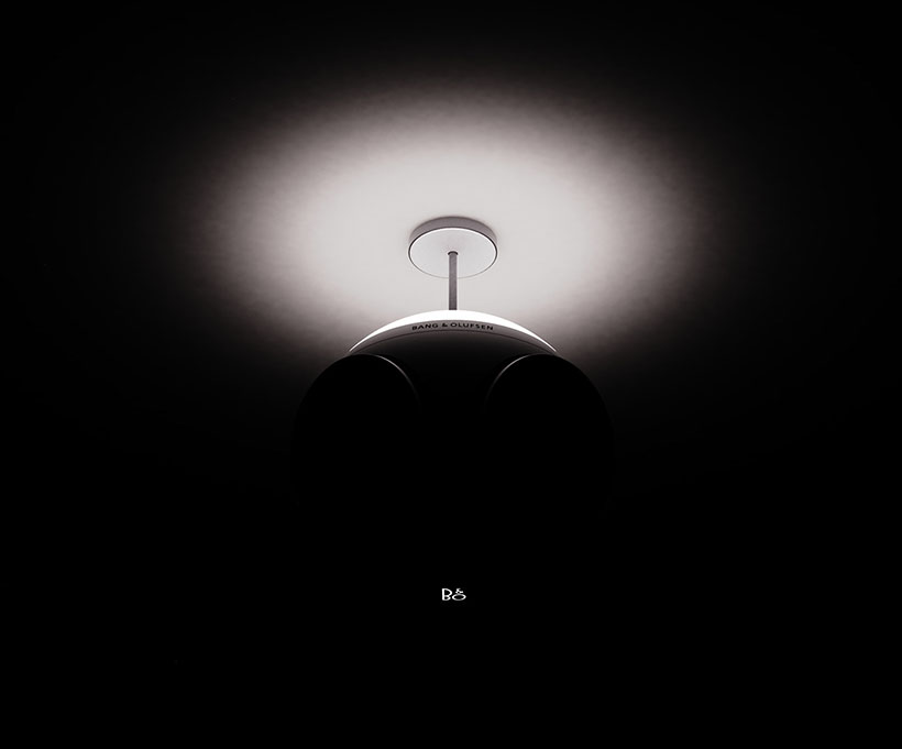Orb Speaker Concept Study for Bang & Olufsen by André Terchanian